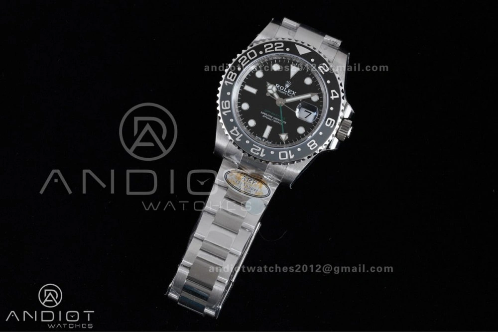 GMT-Master II 126710 GRNR Gray Black Ceramic 904L ARF Bruce Wayne 1:1 Best Edition on Oyster Bracelet New SH3285 V Fashionable 879