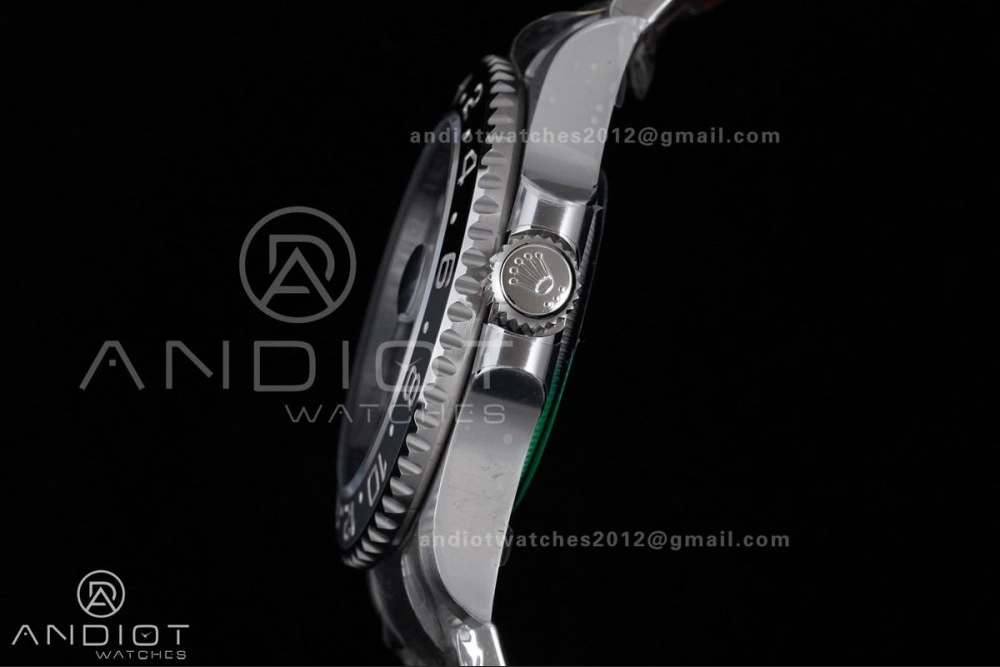 GMT-Master II 126710 GRNR Gray Black Ceramic 904L ARF Bruce Wayne 1:1 Best Edition on Oyster Bracelet New SH3285 V Fashionable 879