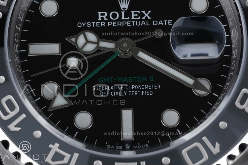 GMT-Master II 126710 GRNR Gray Black Ceramic 904L ARF Bruce Wayne 1:1 Best Edition on Oyster Bracelet New SH3285 V Fashionable 879