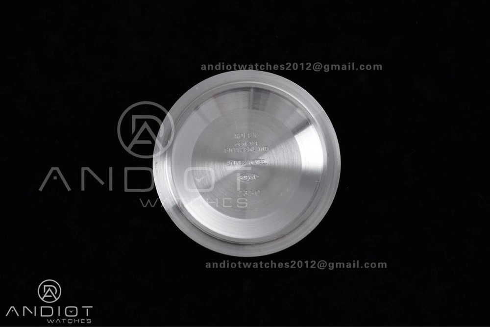 GoAnywhere GMT Master II 126711 CHNR 904L SS ARF 1:1 Best Edition on SS RG Bracelet New SH3285 V2 (Gain Weight) 857