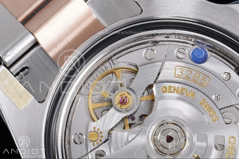 GoAnywhere GMT Master II 126711 CHNR 904L SS ARF 1:1 Best Edition on SS RG Bracelet New SH3285 V2 (Gain Weight) 857