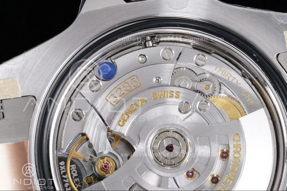 GoAnywhere GMT Master II 126711 CHNR 904L SS ARF 1:1 Best Edition on SS RG Bracelet New SH3285 V2 (Gain Weight) 857