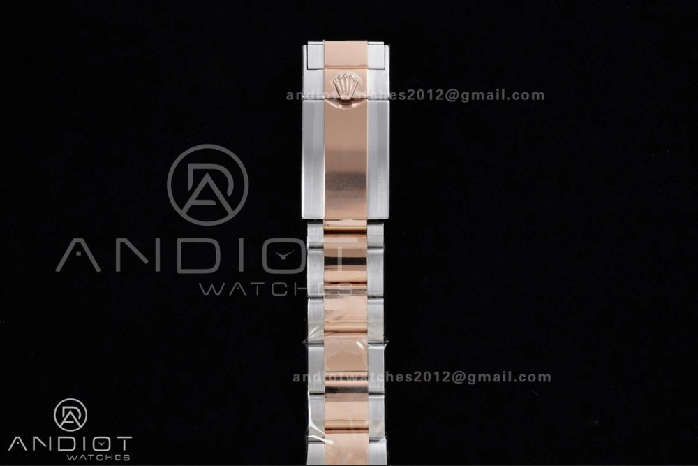 GoAnywhere GMT Master II 126711 CHNR 904L SS ARF 1:1 Best Edition on SS RG Bracelet New SH3285 V2 (Gain Weight) 857