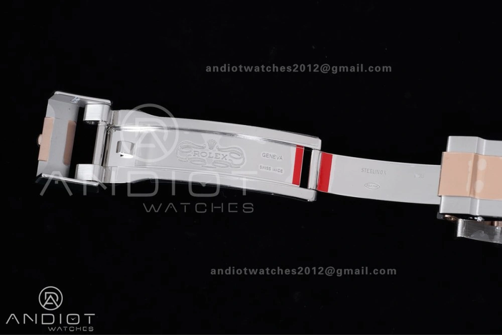 GoAnywhere GMT Master II 126711 CHNR 904L SS ARF 1:1 Best Edition on SS RG Bracelet New SH3285 V2 (Gain Weight) 857