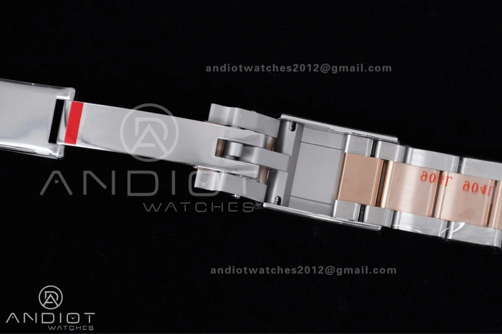 GoAnywhere GMT Master II 126711 CHNR 904L SS ARF 1:1 Best Edition on SS RG Bracelet New SH3285 V2 (Gain Weight) 857