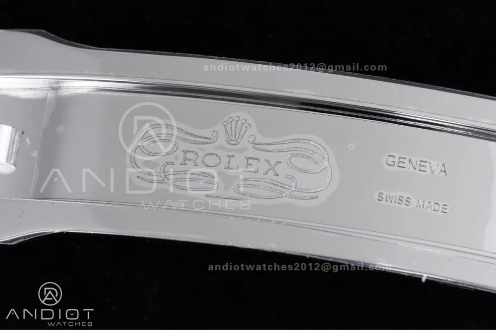 GoAnywhere GMT Master II 126711 CHNR 904L SS ARF 1:1 Best Edition on SS RG Bracelet New SH3285 V2 (Gain Weight) 857