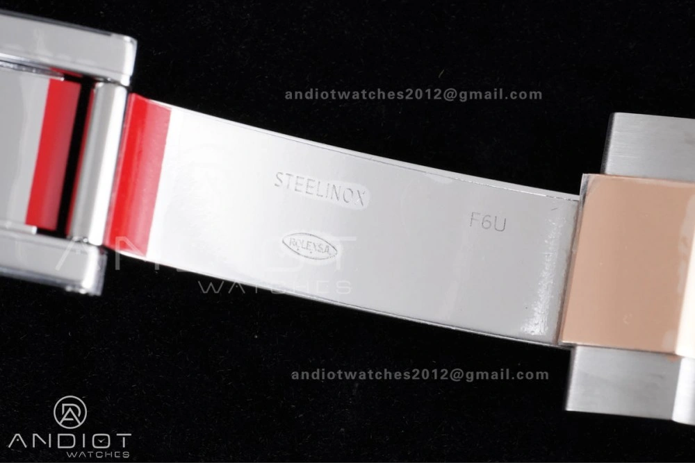 GoAnywhere GMT Master II 126711 CHNR 904L SS ARF 1:1 Best Edition on SS RG Bracelet New SH3285 V2 (Gain Weight) 857