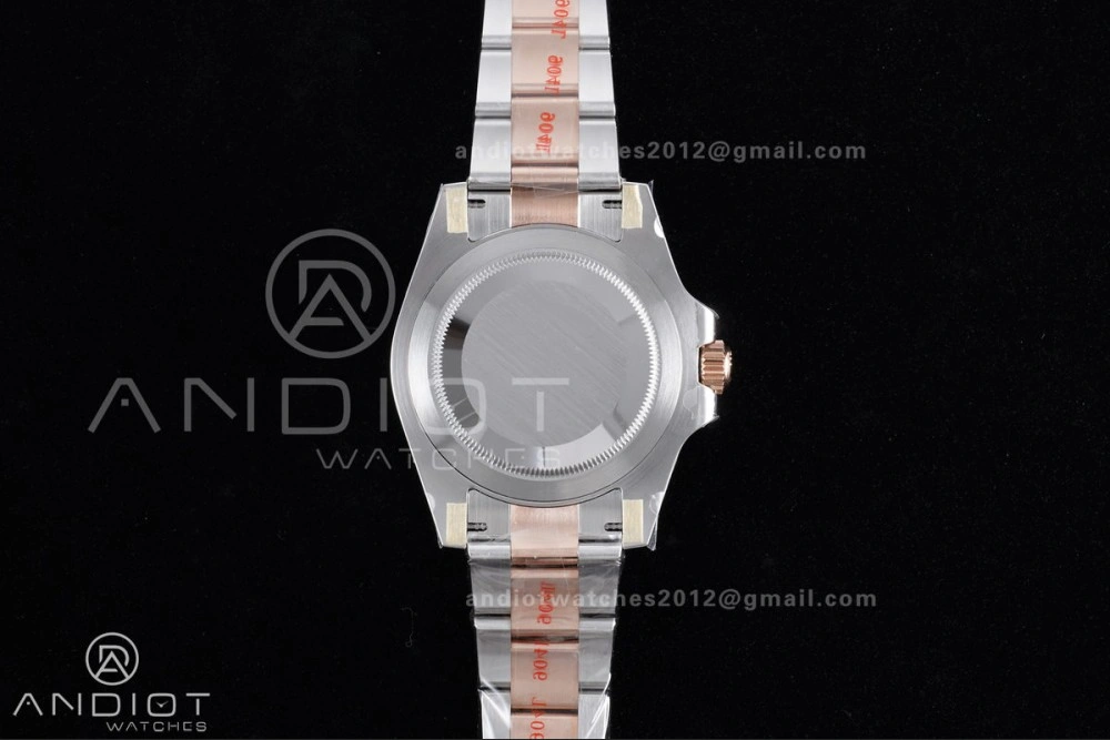 GoAnywhere GMT Master II 126711 CHNR 904L SS ARF 1:1 Best Edition on SS RG Bracelet New SH3285 V2 (Gain Weight) 857