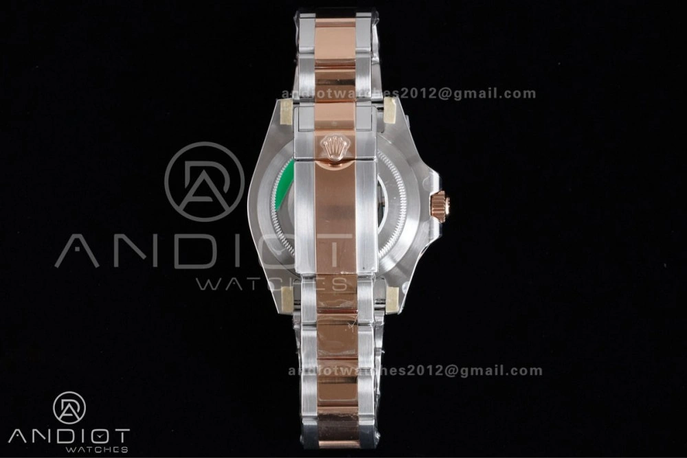 Sleek GMT Master II 126711 CHNR 904L SS ARF 1:1 Best Edition on SS RG Bracelet New SH3285 V 855