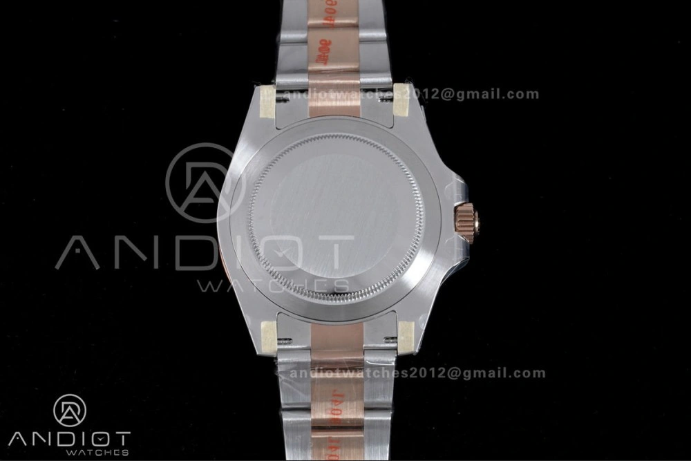 Sleek GMT Master II 126711 CHNR 904L SS ARF 1:1 Best Edition on SS RG Bracelet New SH3285 V 855