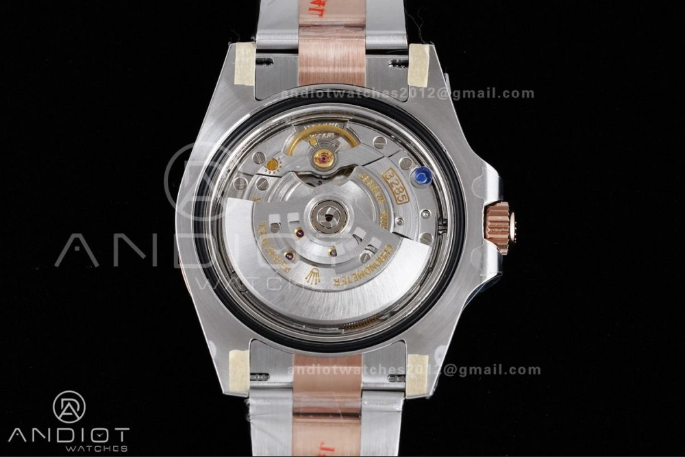 Sleek GMT Master II 126711 CHNR 904L SS ARF 1:1 Best Edition on SS RG Bracelet New SH3285 V 855