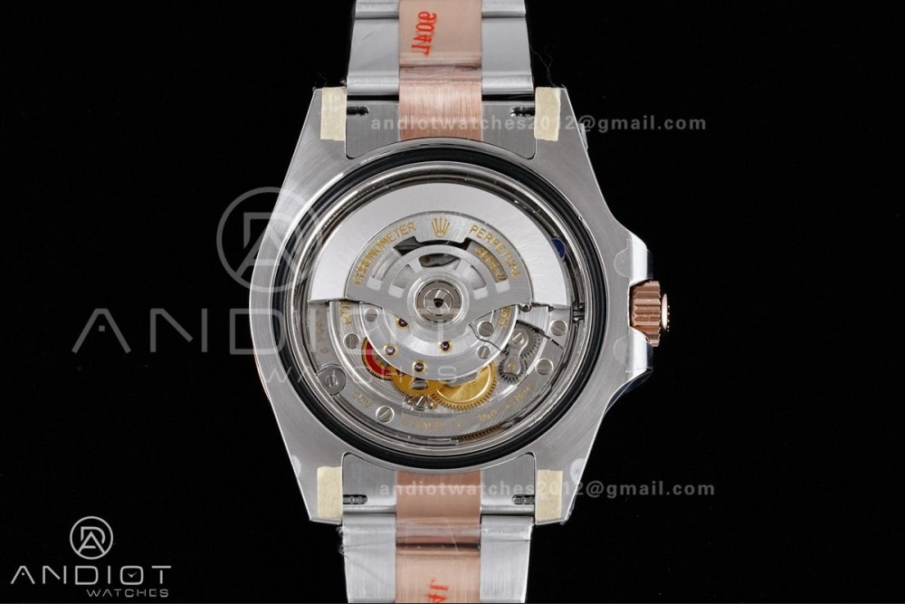 Sleek GMT Master II 126711 CHNR 904L SS ARF 1:1 Best Edition on SS RG Bracelet New SH3285 V 855