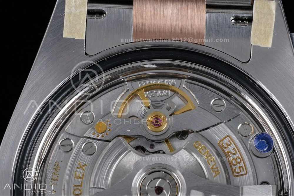 Sleek GMT Master II 126711 CHNR 904L SS ARF 1:1 Best Edition on SS RG Bracelet New SH3285 V 855