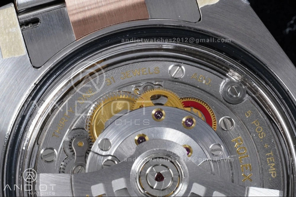 Sleek GMT Master II 126711 CHNR 904L SS ARF 1:1 Best Edition on SS RG Bracelet New SH3285 V 855