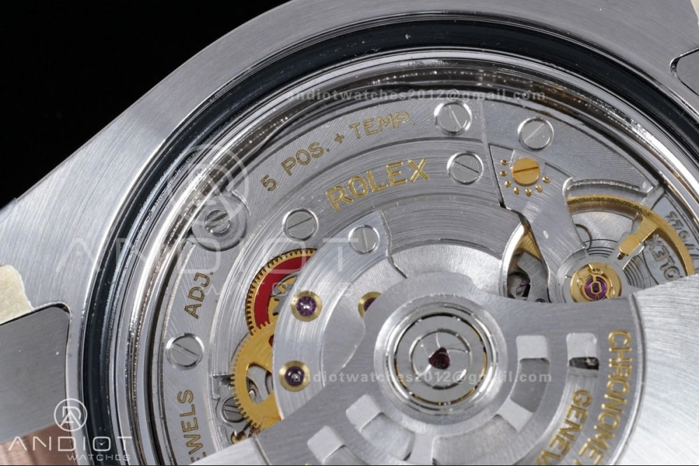 Sleek GMT Master II 126711 CHNR 904L SS ARF 1:1 Best Edition on SS RG Bracelet New SH3285 V 855