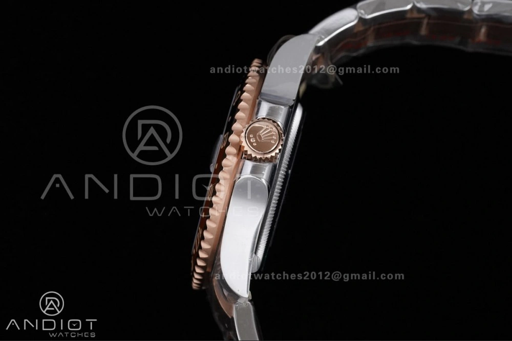 Sleek GMT Master II 126711 CHNR 904L SS ARF 1:1 Best Edition on SS RG Bracelet New SH3285 V 855