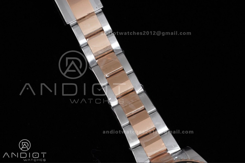 Sleek GMT Master II 126711 CHNR 904L SS ARF 1:1 Best Edition on SS RG Bracelet New SH3285 V 855