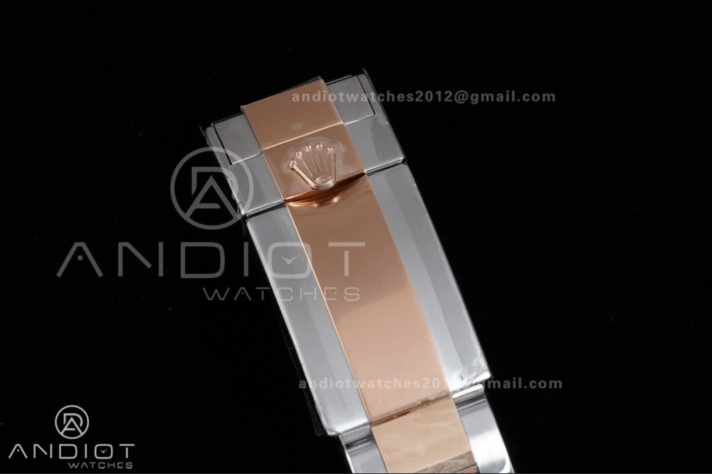 Sleek GMT Master II 126711 CHNR 904L SS ARF 1:1 Best Edition on SS RG Bracelet New SH3285 V 855