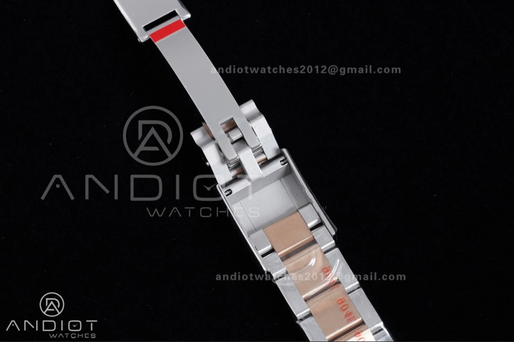 Sleek GMT Master II 126711 CHNR 904L SS ARF 1:1 Best Edition on SS RG Bracelet New SH3285 V 855