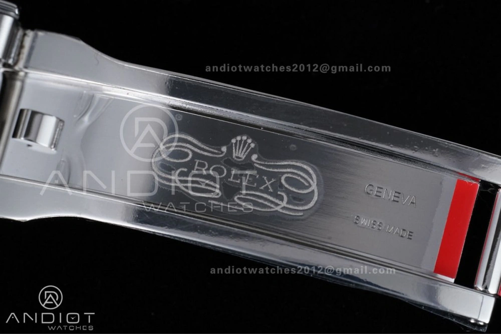Sleek GMT Master II 126711 CHNR 904L SS ARF 1:1 Best Edition on SS RG Bracelet New SH3285 V 855