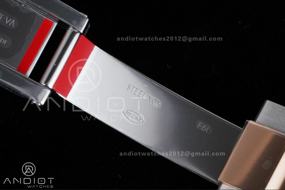 Sleek GMT Master II 126711 CHNR 904L SS ARF 1:1 Best Edition on SS RG Bracelet New SH3285 V 855