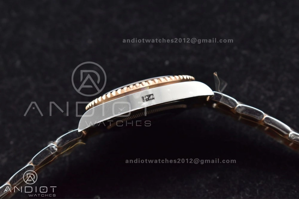 Breathable GMT-Master II 126711 CHNR Black Brown Ceramic Clean Factory Best Edition on SS RG Bracelet DD3285 CHS 880