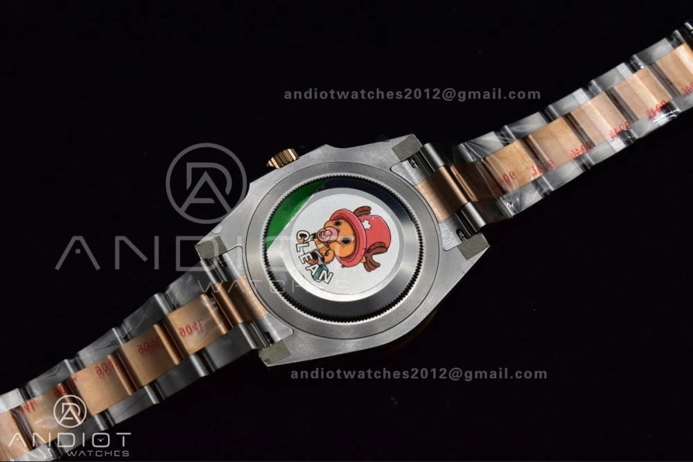 Breathable GMT-Master II 126711 CHNR Black Brown Ceramic Clean Factory Best Edition on SS RG Bracelet DD3285 CHS 880
