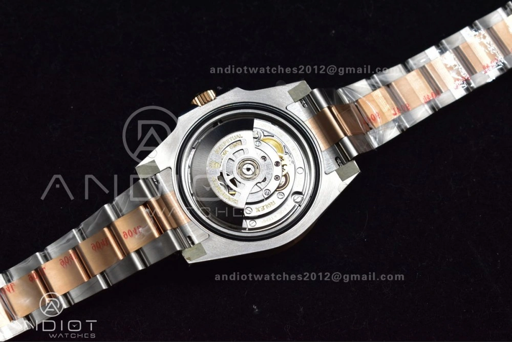 Breathable GMT-Master II 126711 CHNR Black Brown Ceramic Clean Factory Best Edition on SS RG Bracelet DD3285 CHS 880