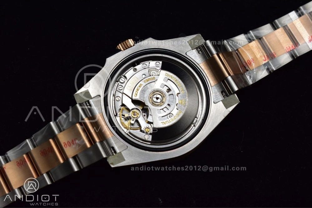 Breathable GMT-Master II 126711 CHNR Black Brown Ceramic Clean Factory Best Edition on SS RG Bracelet DD3285 CHS 880