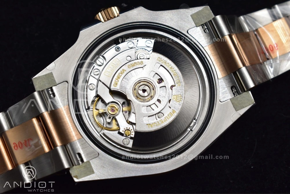 Breathable GMT-Master II 126711 CHNR Black Brown Ceramic Clean Factory Best Edition on SS RG Bracelet DD3285 CHS 880