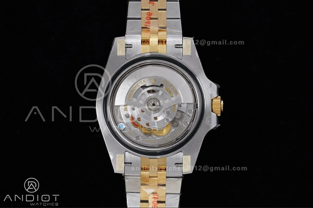 SmoothTexture GMT-Master II 126713 GRNR ARF 1:1 Best Edition on Black Dial SS YG Bracelet Super Clone New SH3285 CHS (Gain Weight) 881