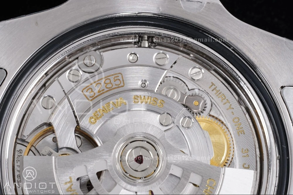 SmoothTexture GMT-Master II 126713 GRNR ARF 1:1 Best Edition on Black Dial SS YG Bracelet Super Clone New SH3285 CHS (Gain Weight) 881