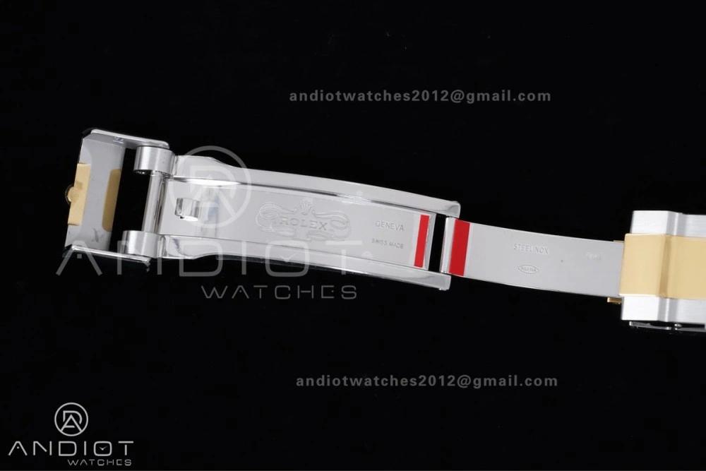 SmoothTexture GMT-Master II 126713 GRNR ARF 1:1 Best Edition on Black Dial SS YG Bracelet Super Clone New SH3285 CHS (Gain Weight) 881