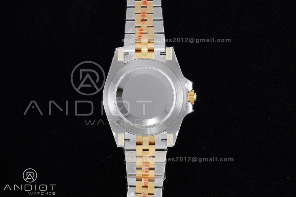 SmoothTexture GMT-Master II 126713 GRNR ARF 1:1 Best Edition on Black Dial SS YG Bracelet Super Clone New SH3285 CHS (Gain Weight) 881