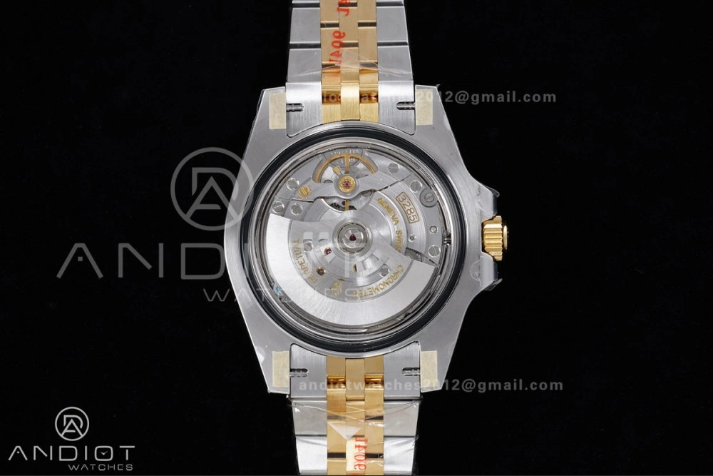 SmoothTexture GMT-Master II 126713 GRNR ARF 1:1 Best Edition on Black Dial SS YG Bracelet Super Clone New SH3285 CHS (Gain Weight) 881