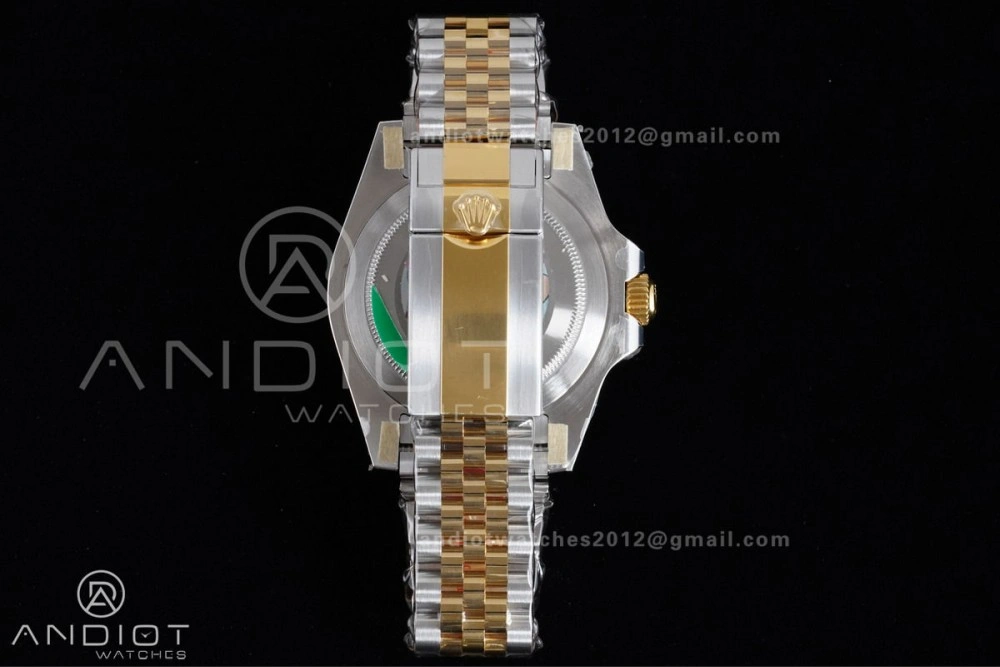 GMT Master II 126713 GRNR ARF Best Edition Black Dial on SS YG Jubilee Bracelet New SH3285 V Bold 856