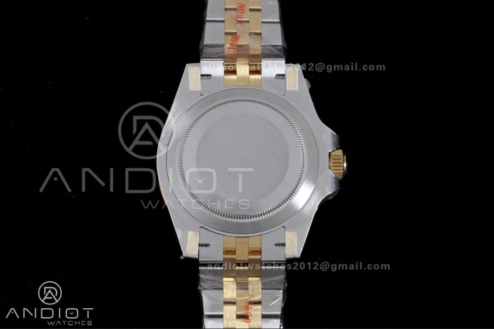 GMT Master II 126713 GRNR ARF Best Edition Black Dial on SS YG Jubilee Bracelet New SH3285 V Bold 856