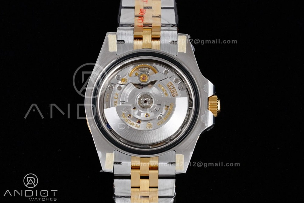 GMT Master II 126713 GRNR ARF Best Edition Black Dial on SS YG Jubilee Bracelet New SH3285 V Bold 856