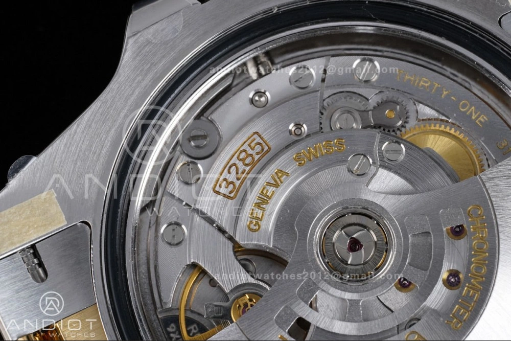 GMT Master II 126713 GRNR ARF Best Edition Black Dial on SS YG Jubilee Bracelet New SH3285 V Bold 856