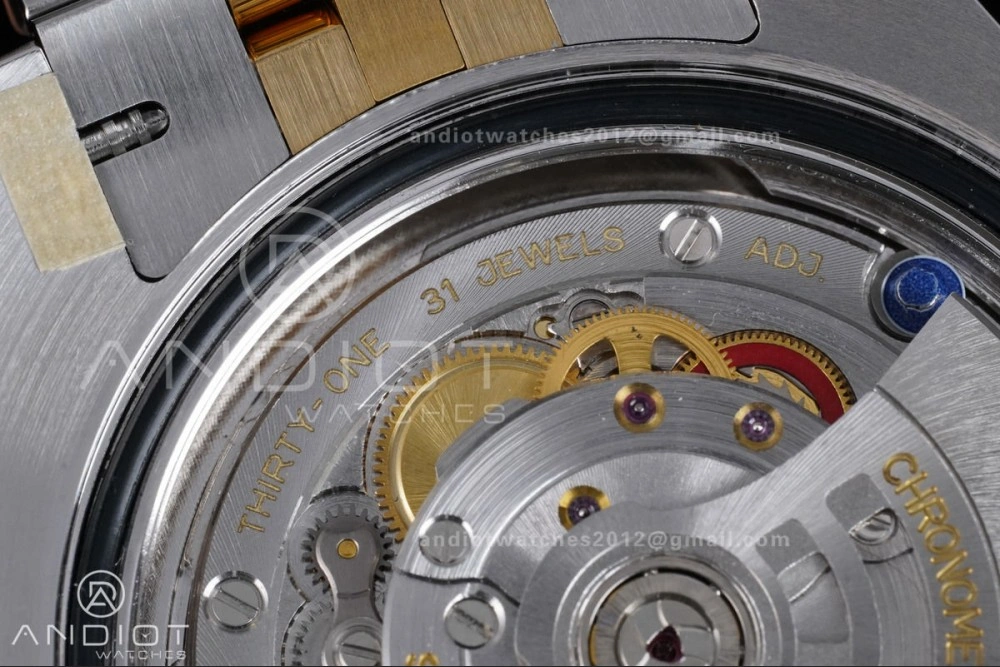 GMT Master II 126713 GRNR ARF Best Edition Black Dial on SS YG Jubilee Bracelet New SH3285 V Bold 856