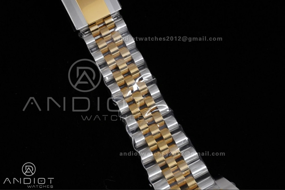 GMT Master II 126713 GRNR ARF Best Edition Black Dial on SS YG Jubilee Bracelet New SH3285 V Bold 856