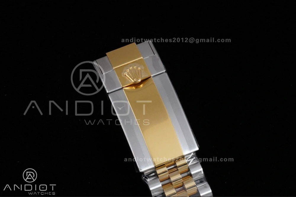 GMT Master II 126713 GRNR ARF Best Edition Black Dial on SS YG Jubilee Bracelet New SH3285 V Bold 856