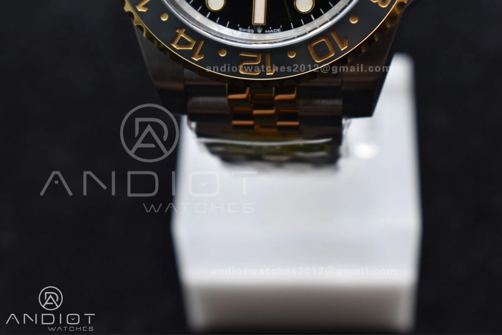Contemporary GMT Master II 126713 GRNR Clean 1:1 Best Edition Black Dial on Jubilee Bracelet DD3285 CHS 859