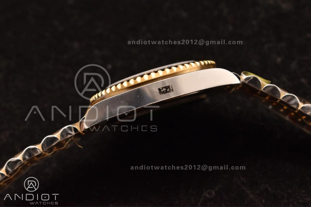 Contemporary GMT Master II 126713 GRNR Clean 1:1 Best Edition Black Dial on Jubilee Bracelet DD3285 CHS 859