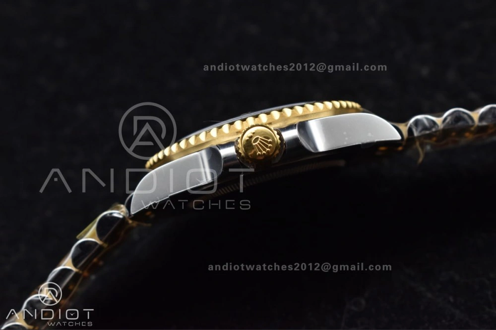 Contemporary GMT Master II 126713 GRNR Clean 1:1 Best Edition Black Dial on Jubilee Bracelet DD3285 CHS 859