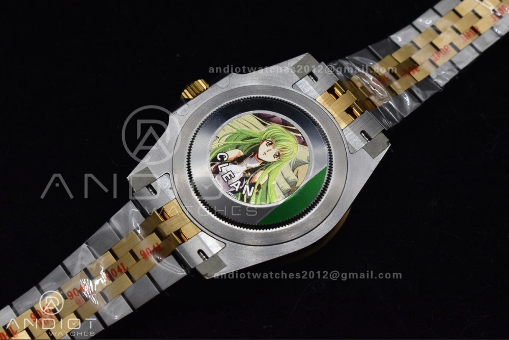 Contemporary GMT Master II 126713 GRNR Clean 1:1 Best Edition Black Dial on Jubilee Bracelet DD3285 CHS 859