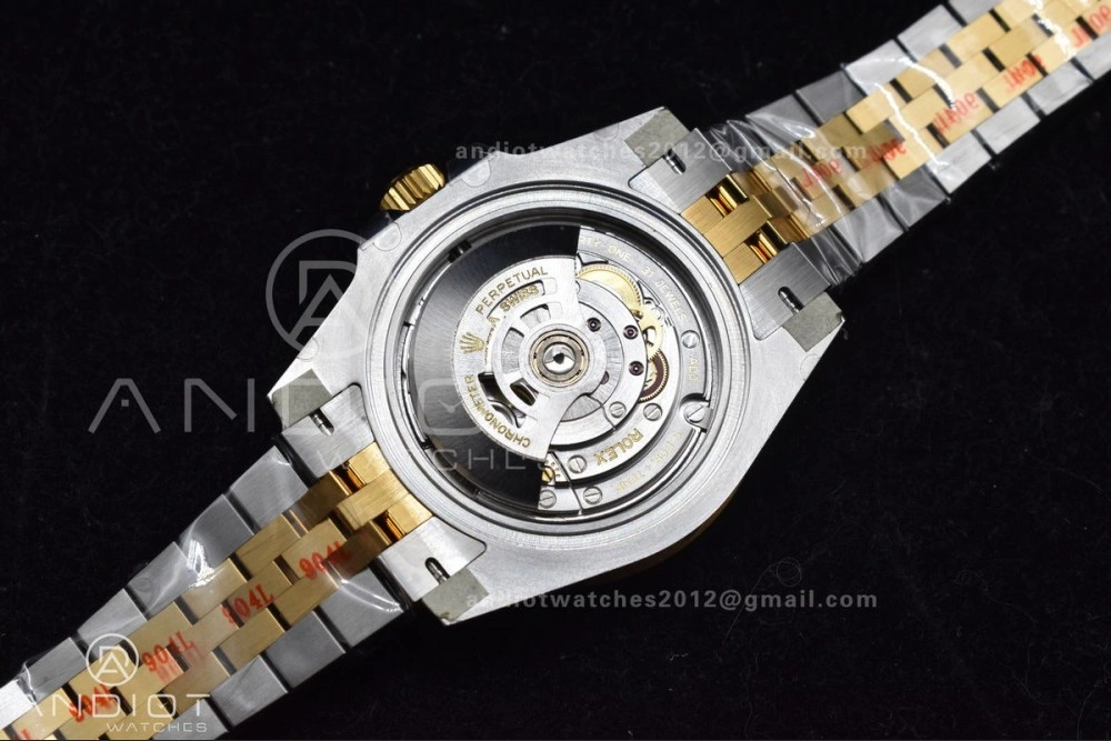 Contemporary GMT Master II 126713 GRNR Clean 1:1 Best Edition Black Dial on Jubilee Bracelet DD3285 CHS 859