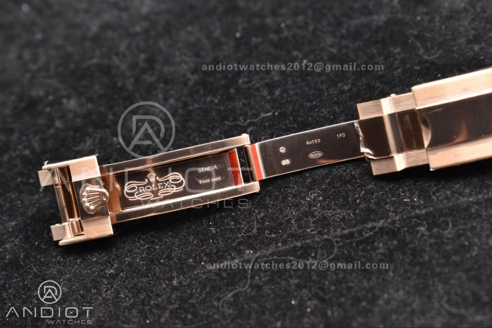 Practical GMT Master II 126715 CHNR 904L SS ARF 1:1 Best Edition on RG Bracelet New SH3285 CHS 864