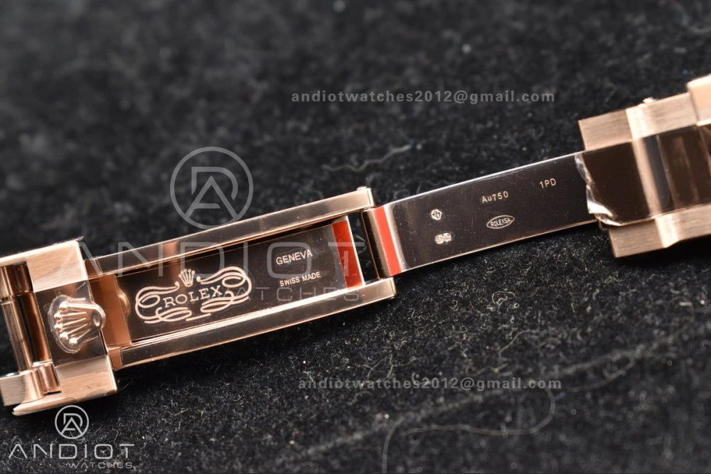 Practical GMT Master II 126715 CHNR 904L SS ARF 1:1 Best Edition on RG Bracelet New SH3285 CHS 864