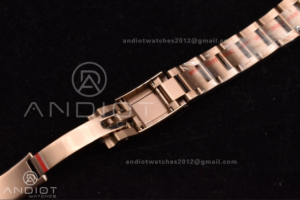 Practical GMT Master II 126715 CHNR 904L SS ARF 1:1 Best Edition on RG Bracelet New SH3285 CHS 864